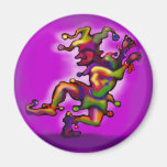 Jester Fridge Magnet