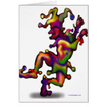 Jester Greeting Card