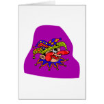 Jester Hat Profile Clown cards