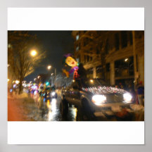 Jester of the Champaign Christmas Parade Posters
