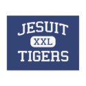 Jesuit - Tigers - High School - Tampa Florida postcards