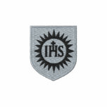 Jesuits crest embroidered shirts