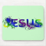 JESUS_02 MOUSE MAT