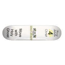 jesus 10, Young, Adults, 4, Christ, Move with H... Skate Board Decks
