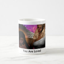 Jesus 11, You Are Loved Coffee Mug