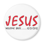 Jesus 2012 Magnet