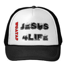 JESUS 4 LIFE MESH HATS