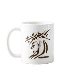 Jesus Abstract mugs
