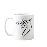 Jesus abstract mug