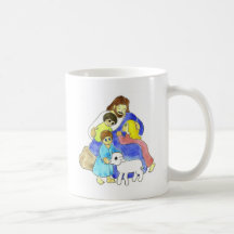 Jesus and Children Mug