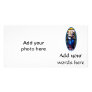Jesus and Mary stained glass window Photo Greeting Card