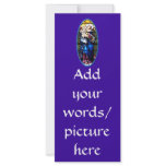 Jesus and Mary stained glass window rack cards