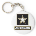 jesus army keychains
