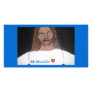 JESUS:  Be healed Custom Photo Card