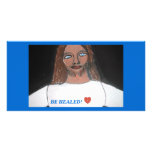 JESUS:  Be healed photo cards