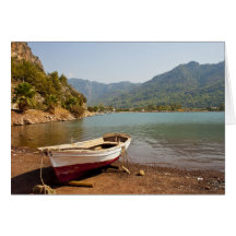 Jesus Beach, Turkey - Card