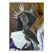 Jesus Bearing the Cross Card