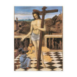 Jesus Blood Of The Redeemer Religious Postcard