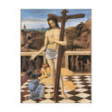 Jesus Blood Of The Redeemer Religious Postcard