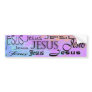 Jesus - BPO Bumper Sticker