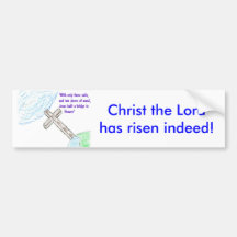 Jesus bridge bumper stickers