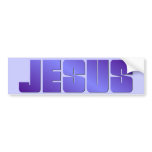 Jesus Bumper Stickers