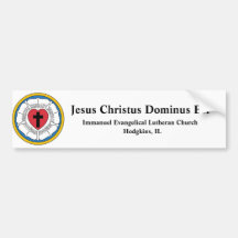 Jesus Bumper Sticker