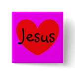 Jesus buttons