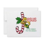 Jesus Candy Cane invitations