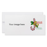Jesus Candy Cane Photo Card photo cards