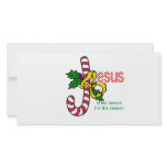 Jesus Candy Cane photo cards