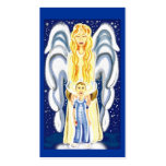 Jesus child Easter card Business Card Templates