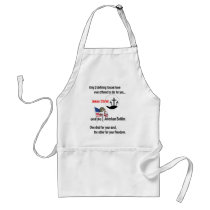 Jesus Christ and the American Soldier Apron