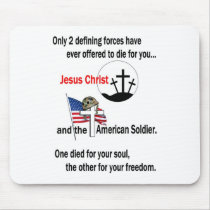 Jesus Christ and the American Soldier