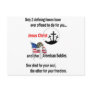 Jesus Christ and the American Soldier