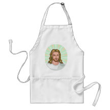 Jesus Christ Aprons