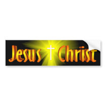 Jesus Christ Bumper Stickers