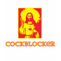 Jesus Christ Cockblocker Cock Blocker Spoof t-shirts