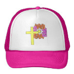 Jesus Christ Cross Hat