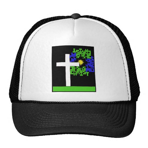 Jesus Christ Cross Hats