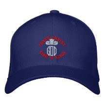 JESUS CHRIST Embroidered Hat