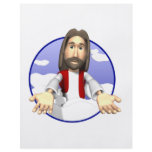 Jesus Christ Personalized Flyer
