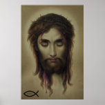 Jesus Christ God Son Saviour posters