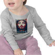 Jesus Christ Hope Tee Shirt