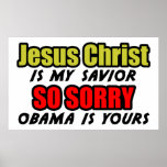 Jesus Christ Is My Saviour posters