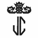 Jesus Christ monogram Polo Shirt embroidered shirts