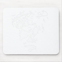 jesus christ mouse pads