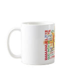 JESUS CHRIST, NAME ABOVE ALL NAMES COFFEE MUGS