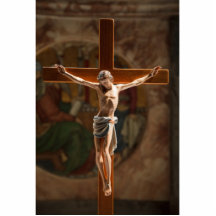 Jesus Christ on the Cross Acrylic Cut Out