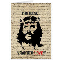 Jesus Christ revolutionary Card